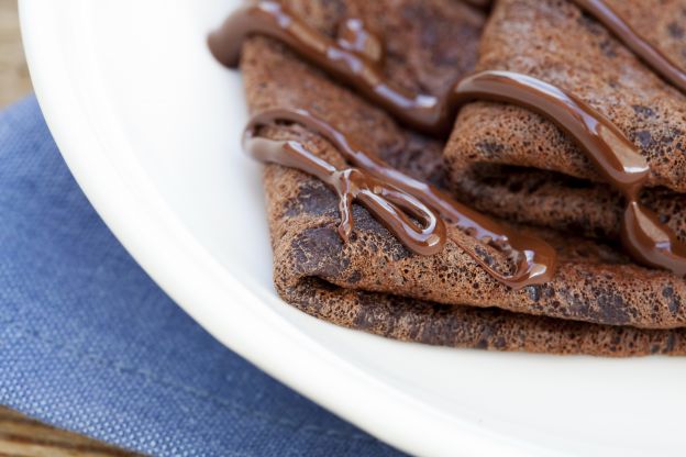 Crèpes al cioccolato