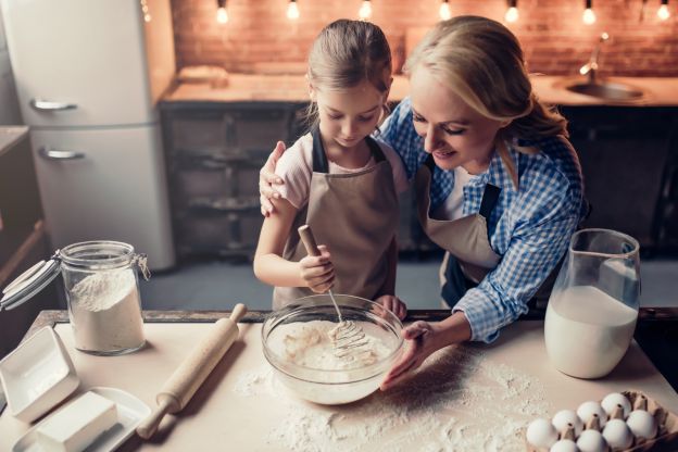 Frustare e Mixare gli ingredienti