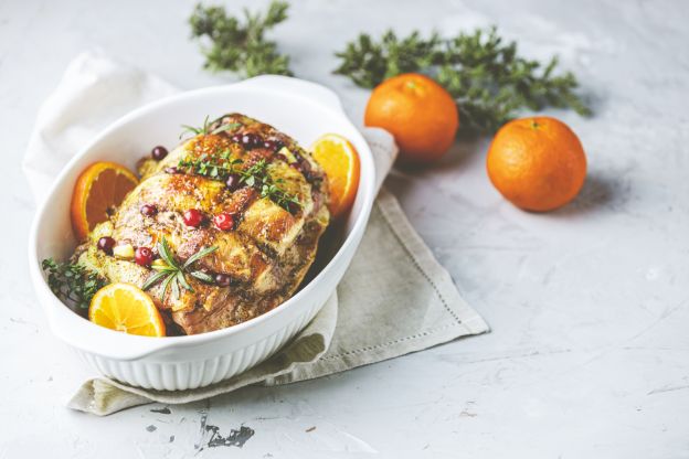 Filetto di maiale in salsa di agrumi