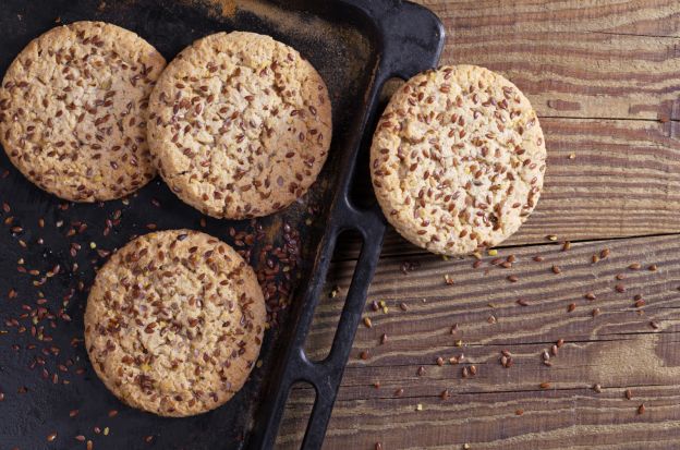 Biscotti ai semi di lino