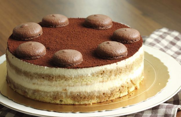 13. Torta tiramisù