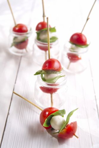 Spiedini caprese