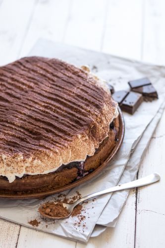 15. Crostata di tiramisù