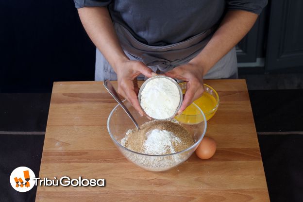 Preparazione dei biscotti