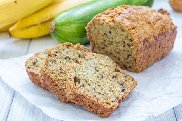 Banana bread alle zucchine