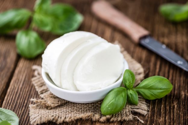 2. Non far perdere l'acqua alla mozzarella