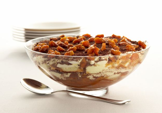 9. Tiramisù con i marrons glacés