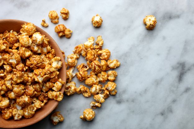 13. Pop corn caramellati