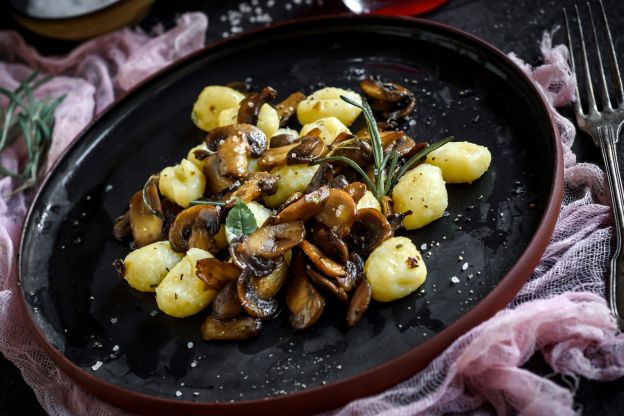 Gnocchi ai funghi