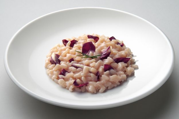 Risotto al radicchio