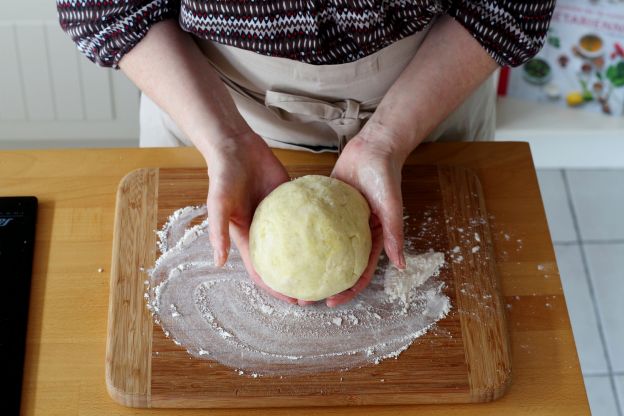 Preparazione dell'impasto