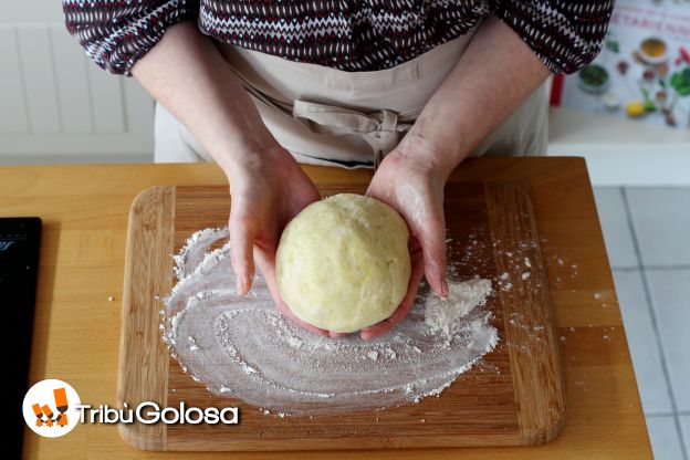 Preparazione dell'impasto