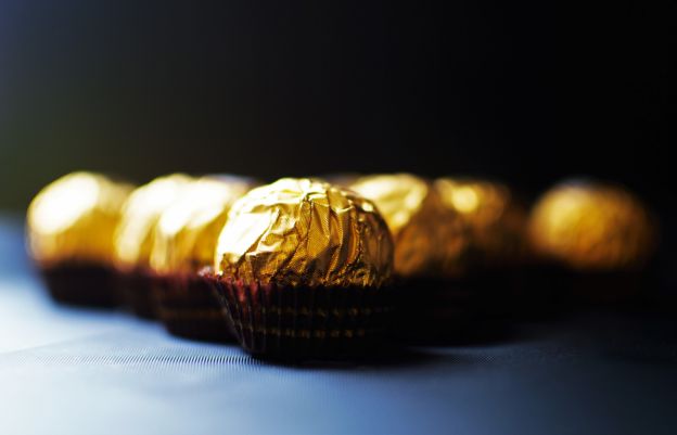 27. Ai Ferrero Rocher