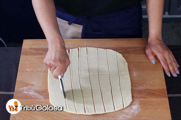 Preparazione della torta