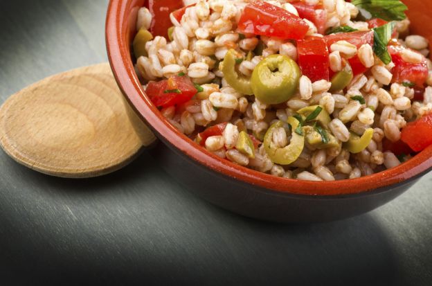 Insalata di farro e verdure