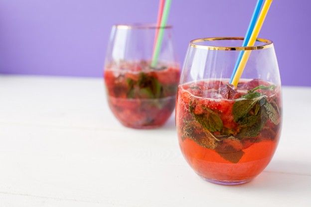 Mojito fragola-basilico