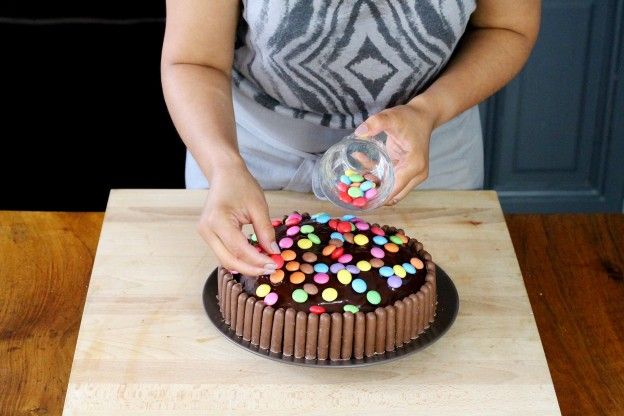 Decorate con gli Smarties