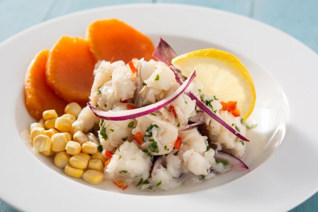 Ceviche puruviano