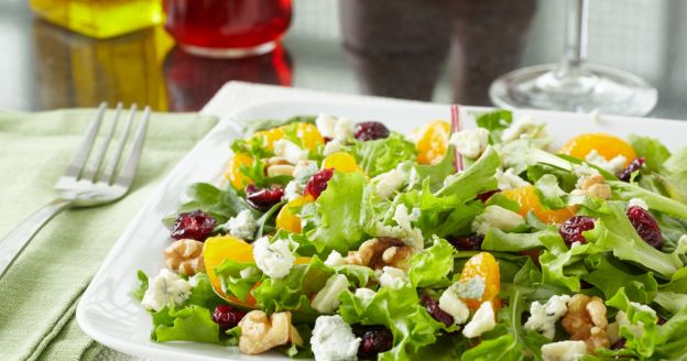 Insalata di arancia e gorgonzola