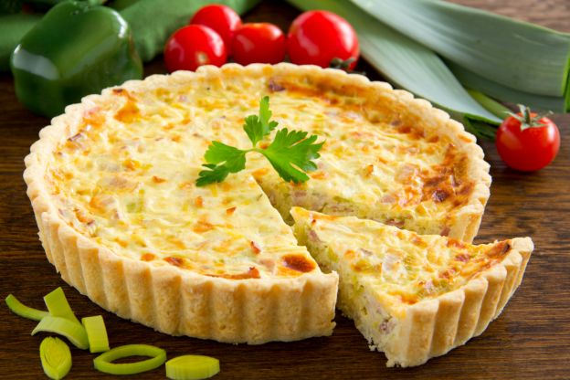 Quiche Lorraine - Francia