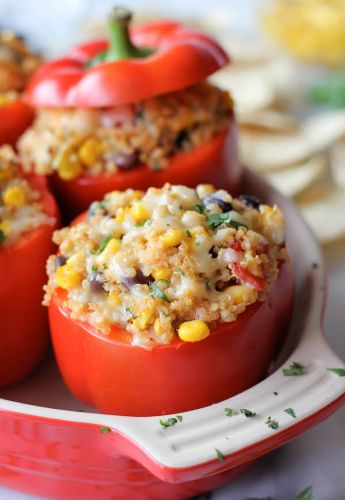 Pomodori ripieni di quinoa