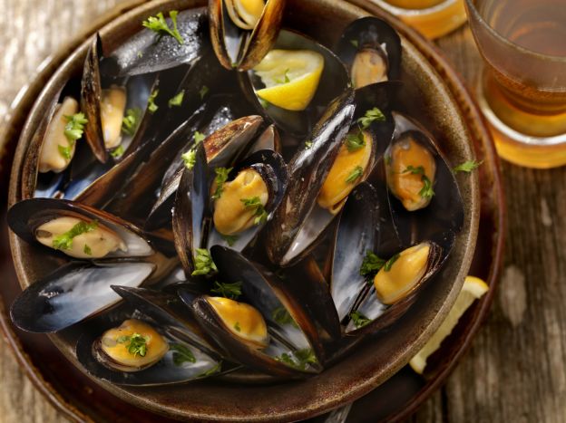 Cozze alla marinara