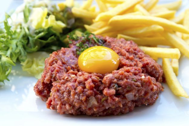 16. Tartare di manzo