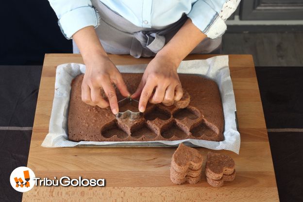 Preparazione del plumcake