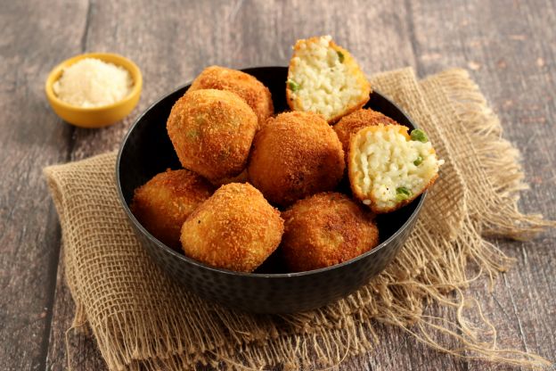 3. Arancini di riso