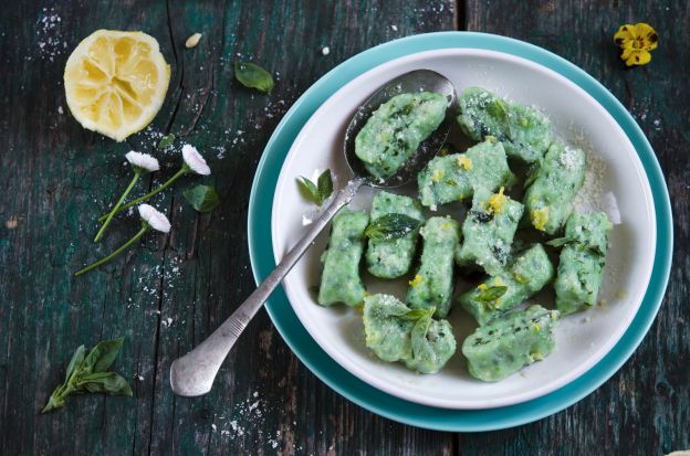 Gnocchi ricotta e spinaci