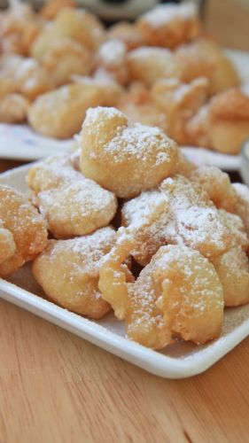 Frittelle di pane ubriaco