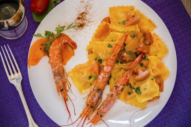 Ravioli di pesce