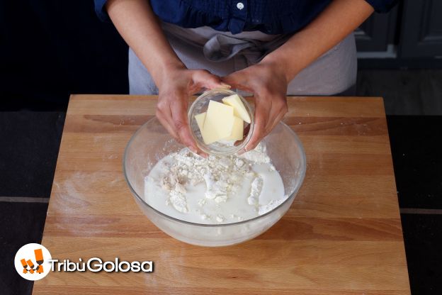 Preparazione della pasta