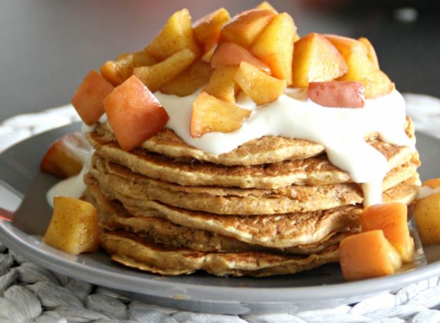 Pancakes di zucca