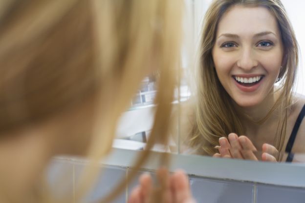 Fanne una maschera per il viso