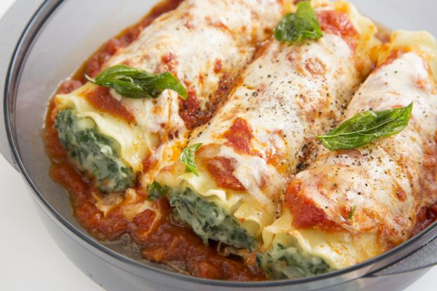 15. Cannelloni alla crema di carciofi