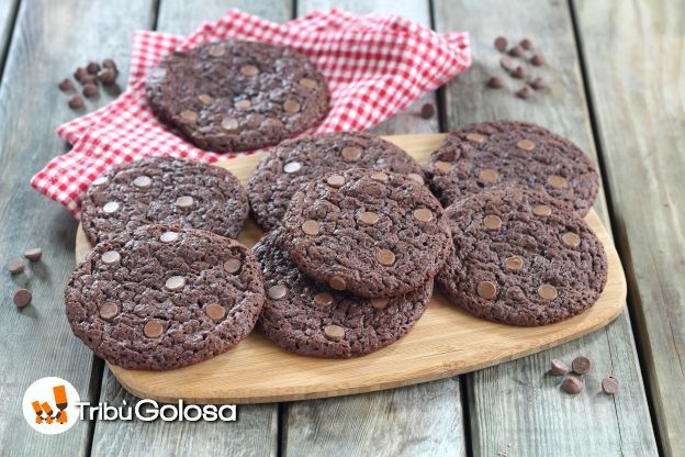 Cookies XXL al cioccolato al latte