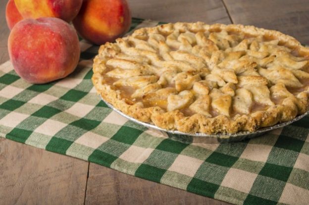 La peach pie