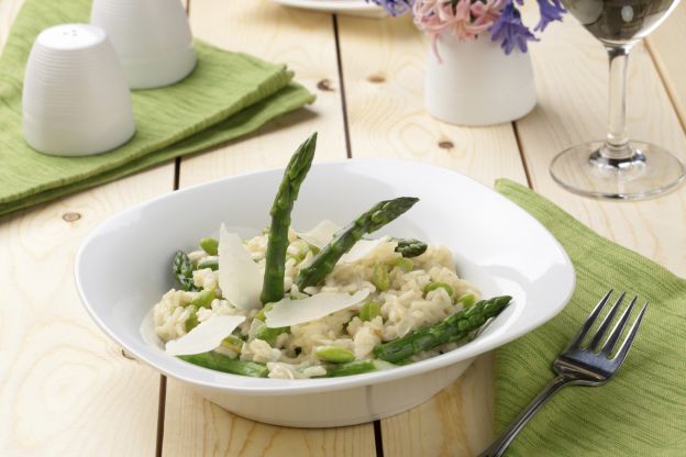 Risotto agli apsaragi