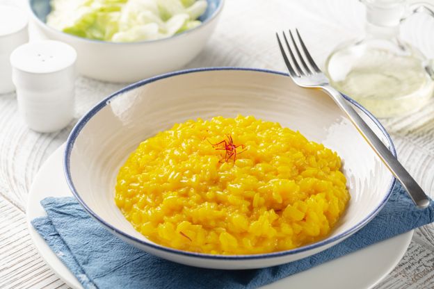 Risotto alla milanese - Italia