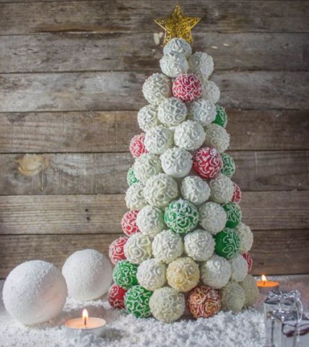 Albero di cakepops