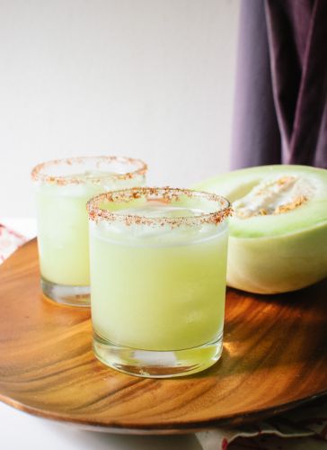 Margarita al melone verde