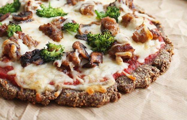 19. Pizza low carb