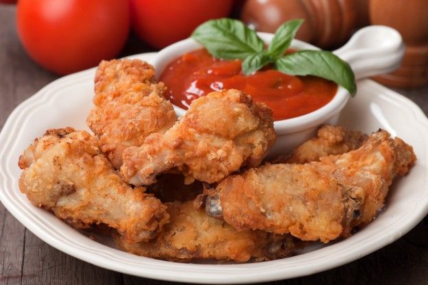 Il pollo fritto modalità KFC