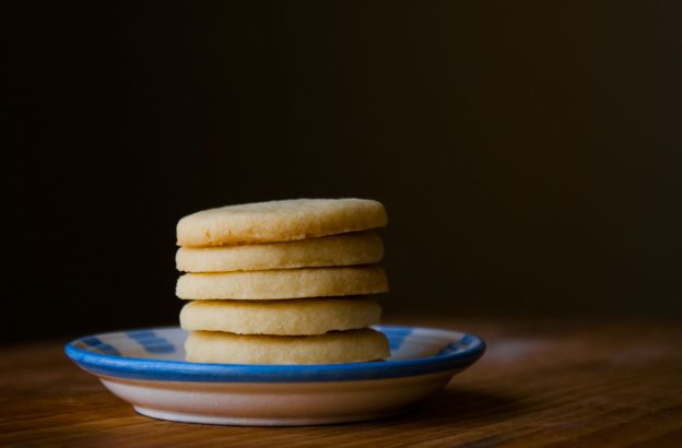 Biscotti alla panna (con 2 soli ingredienti)