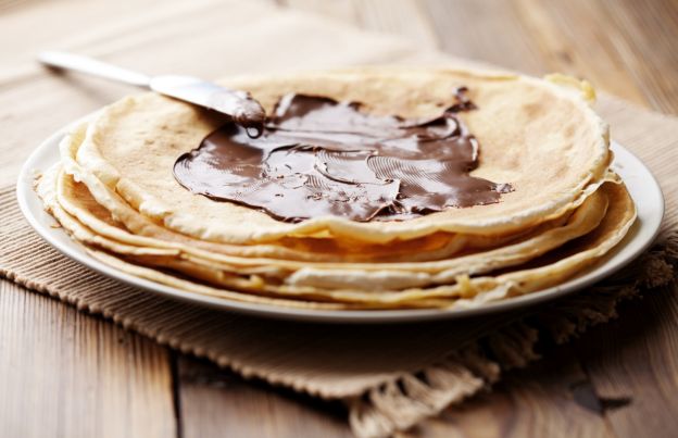 Le crepes alla Nutella