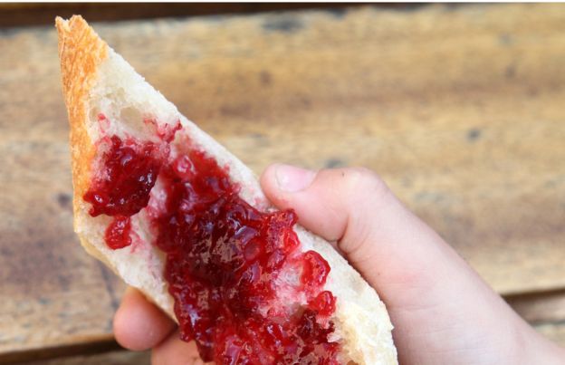 pane, burro e marmellata