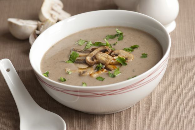 Zuppa di funghi