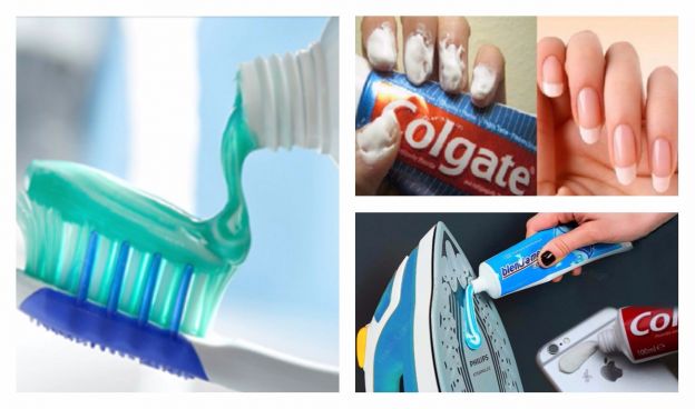 7. USA IL DENTIFRICIO PER PULIRE LE SCARPE