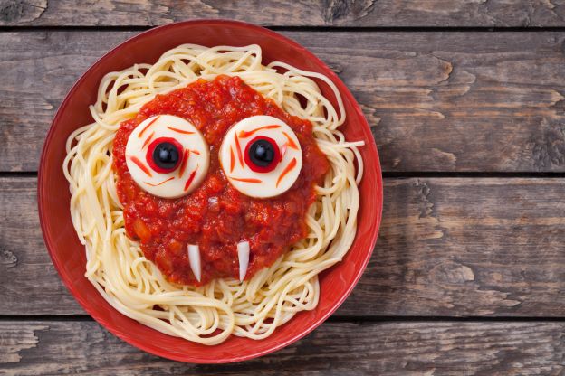 Spaghetti al pomodoro...artistico